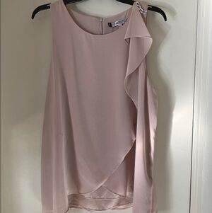 Jennifer Lopez Pink Sleeveless Top